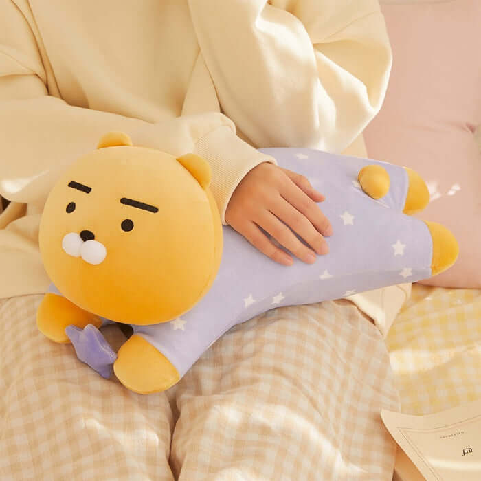 Cuddle Body Pillow - Lion Design by Kakao Friends - Available at allkpopmag. Price: $27.04.