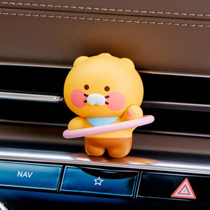 Hula Hoop Car Air Freshener - Baby Chunsik Edition by Kakao Friends - Available at allkpopmag. Price: $21.16.