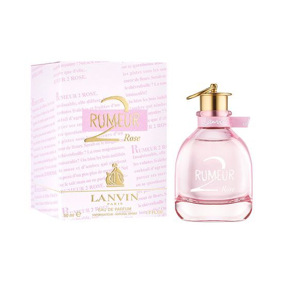 Alt text: Lanvin L'Homme 2 Rose 50ml fragrance bottle, showcasing a stylish design, categorized under personal care cosmetics.