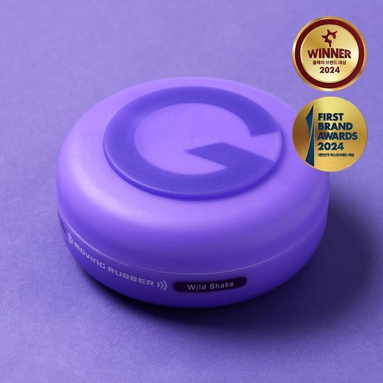 Gatsby Moving Rubber Wild Shake Strong Wax 80g