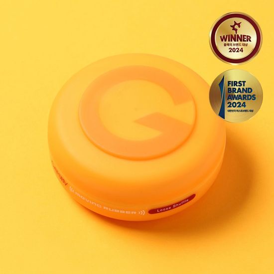 Gatsby Moving Rubber Loose Shuffle Wave Wax 80g
