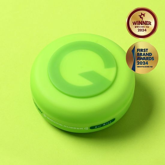 Gatsby Moving Rubber Air Rise Natural Wax 80g