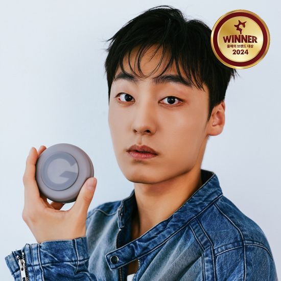 80g Gatsby Moving Rubber Grunge Matte Wax for men, designed for stylish hair styling and grooming, part of K-Beauty personal care products.