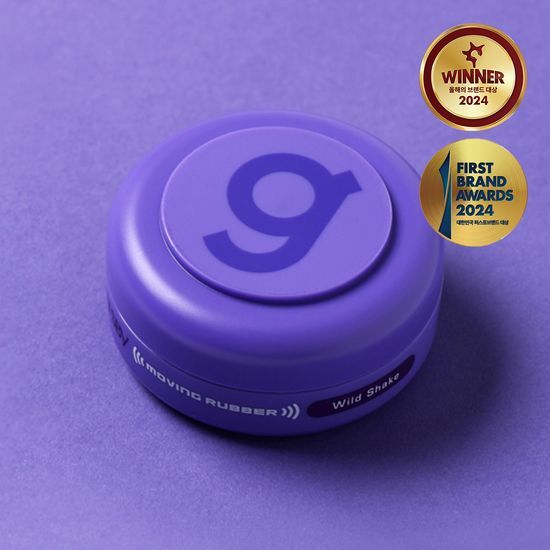 Gatsby Moving Rubber Wild Shake Strong Wax 15g (Portable)