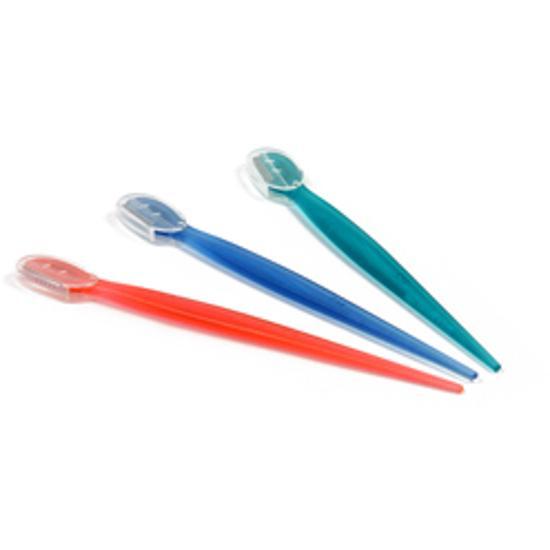 KAI Mini Eyebrow Razor Set of 3