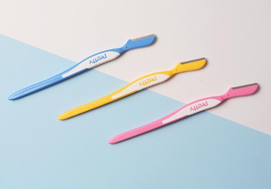 KAI Eyebrow Razor Set of 3