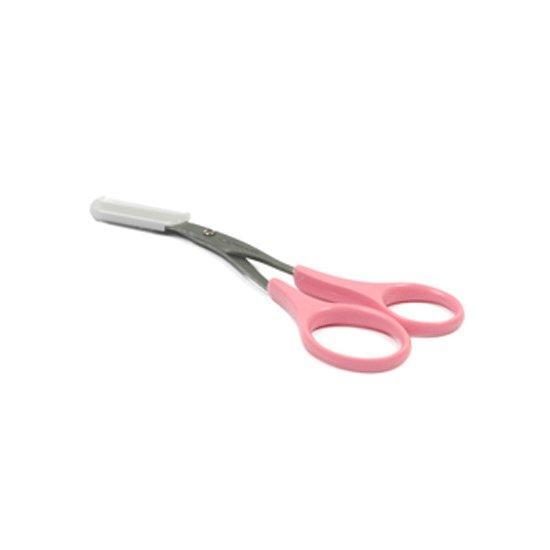 KAI Eyebrow Scissors with Comb