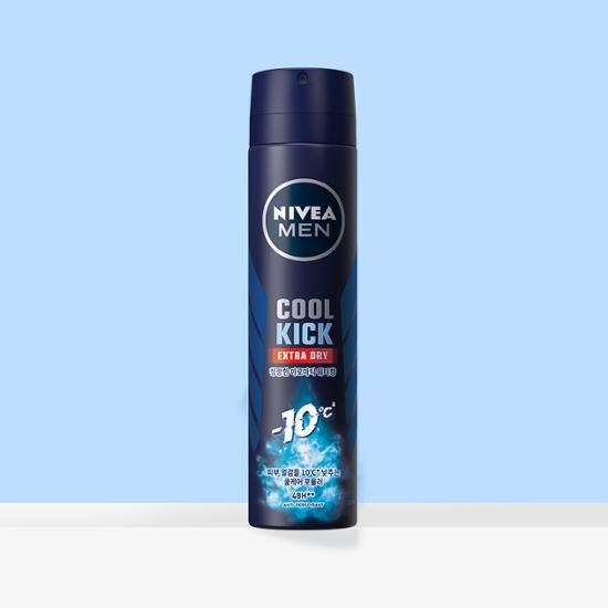 Nivea Men Deodorant Spray 200ml (Cool Kick)