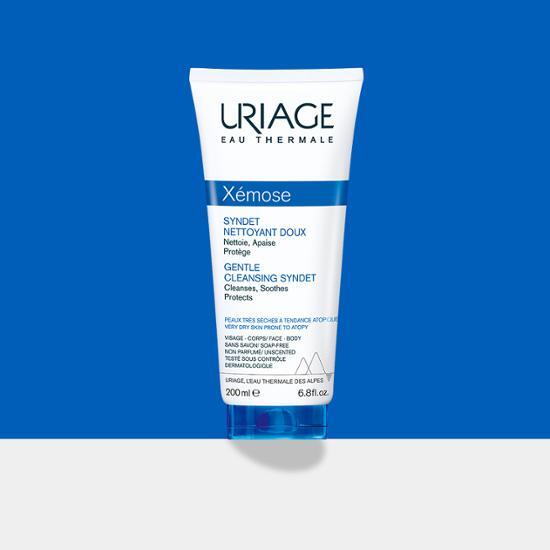 Uriage Dermos Spray 200ml - Hydrating body care spray for healthy skin, part of K-Beauty collection.