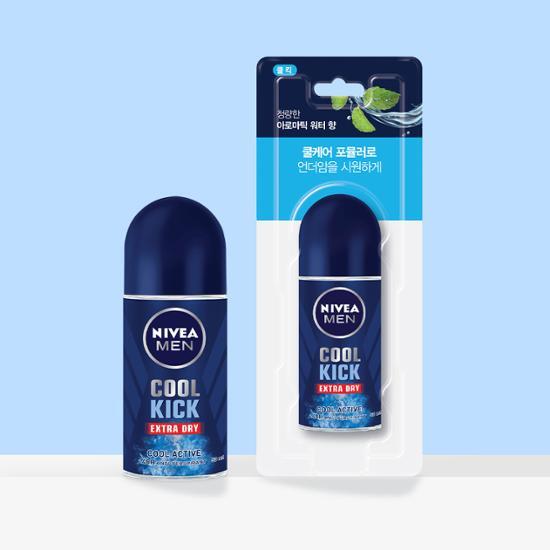 Nivea Men Deodorant Roll-On 50ml (Cool Kick)
