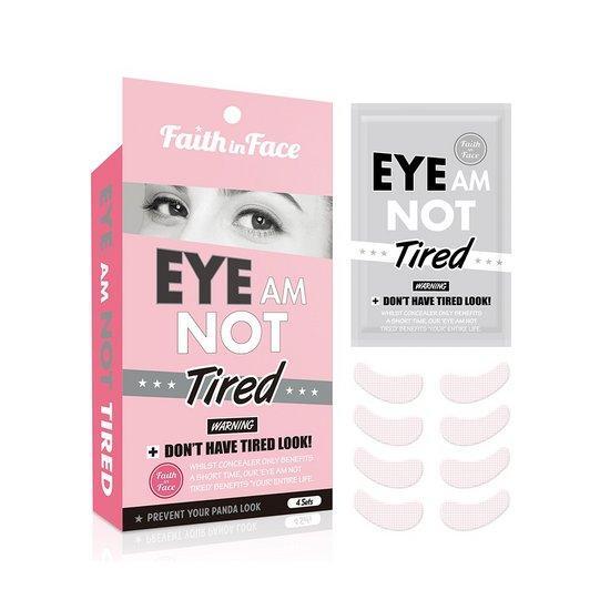 Faith in Face I'm Not Tired Eye Patch 4 Pack