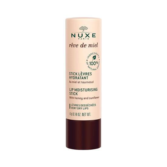 Nuxe Reve de Miel Honey Stick Lip Balm 4g - nourishing lip care from NUXE, ideal for soft and moisturized lips.