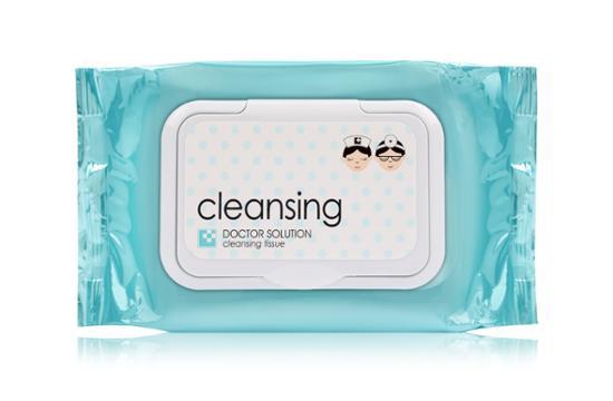 Carezone Dr. Solution Skincare Tissue 60 Sheets