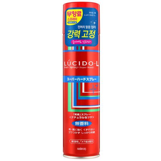 Lucido-L Hair Spray Super Hard 293ml (Fragrance-Free)