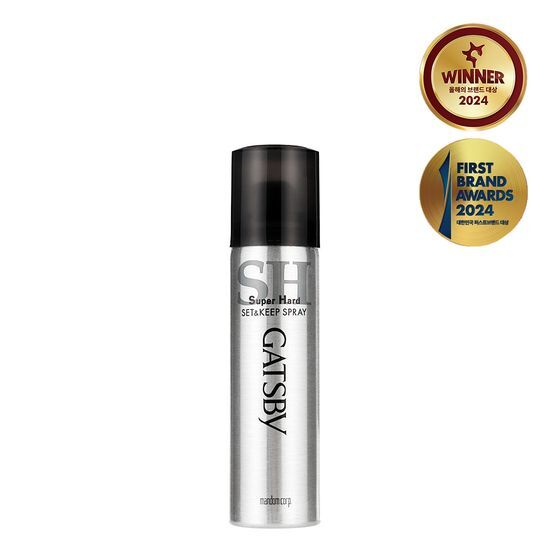 Gatsby Set & Keep Spray Super Hard 67ml_Handy