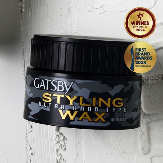 Gatsby Ultra Hard Styling Wax 80g