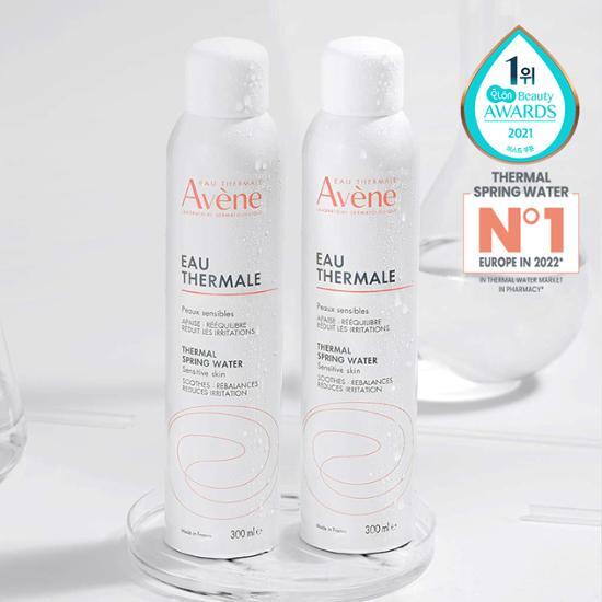 Avene Thermal Mist 300ml, 2-pack set