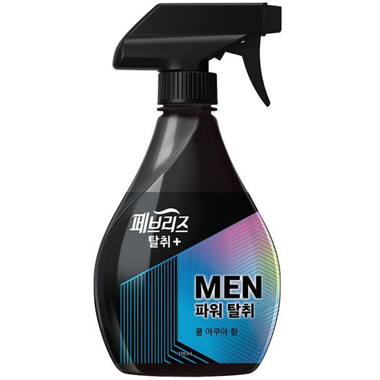 Febreze Fabric Refresher for Men Cool Aqua Scent 370ml