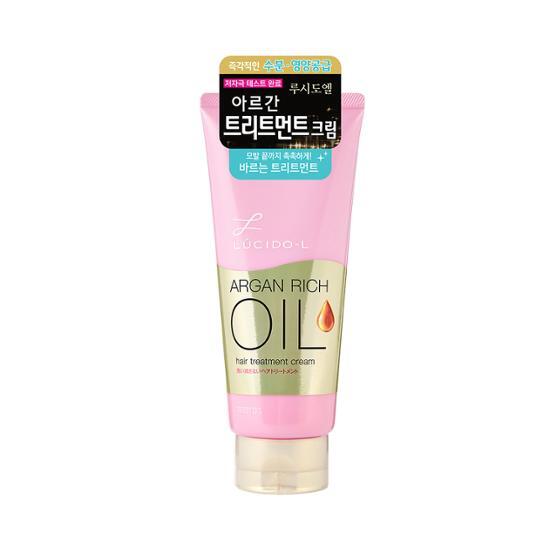 Lucido-L Argan Hair Treatment Cream 150g (No-Wash Treatment)