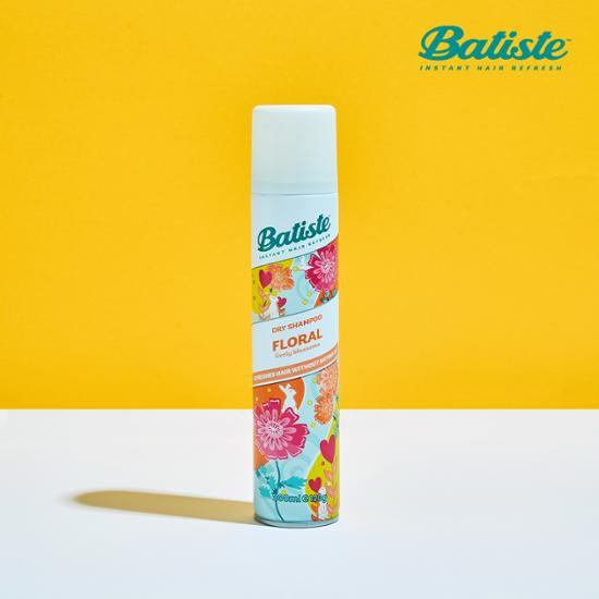 Baptiste Dry Shampoo Floral 200ml