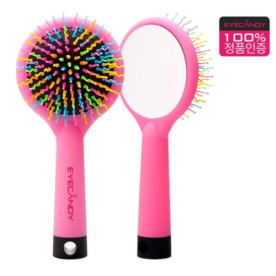 iCandy Rainbow Volume S Brush Large Pink