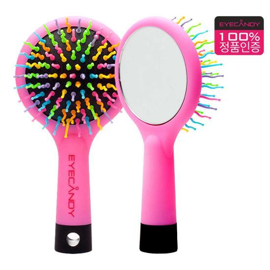 iCandy Rainbow Volume S Brush Medium Pink