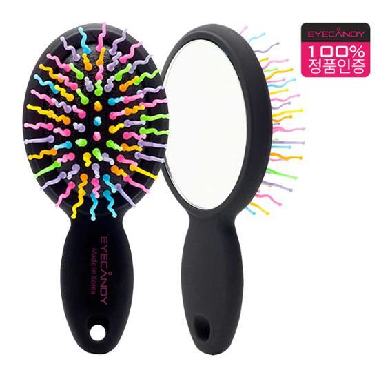 iCandy Rainbow Volume S Brush Mini Black