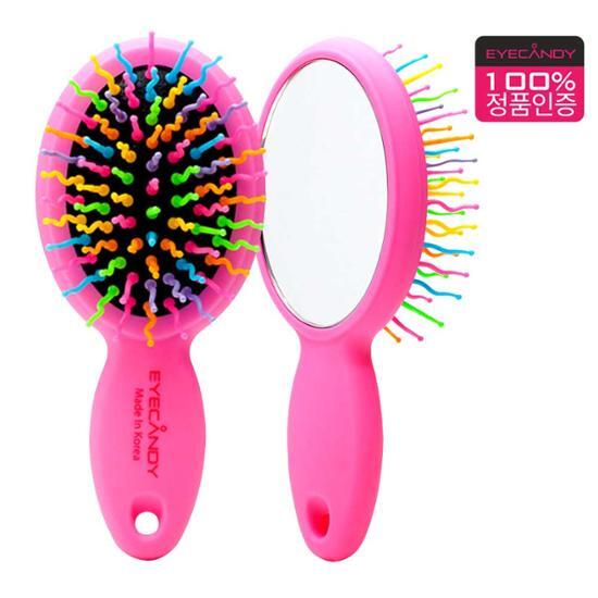 iCandy Rainbow Volume S Brush Mini Pink