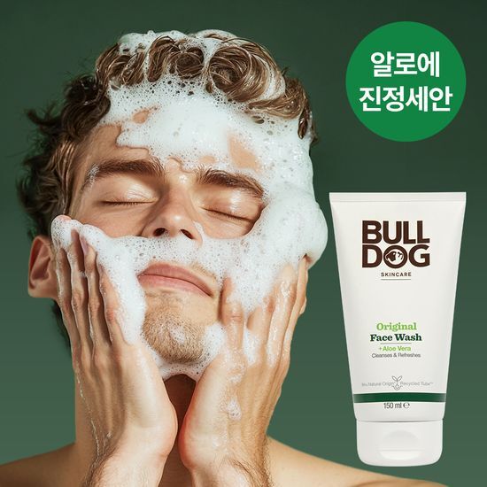 Bulldog Original Face Wash 150ml