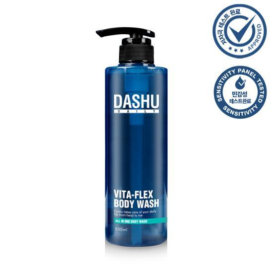 Dasu Daily Vitaplex All-in-One Body Wash 500ml