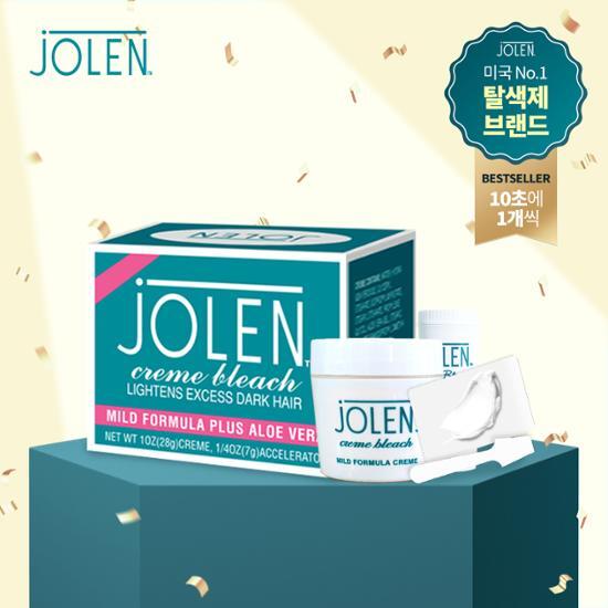 Zolen Cream Bleach Mild (Hair Bleach)
