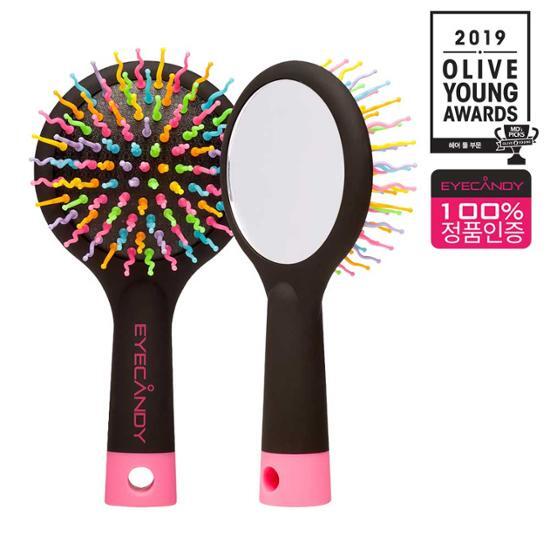 iCandy Rainbow Volume S Brush Medium Black