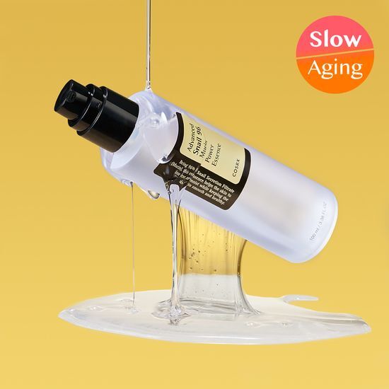 COSRX Advanced Snail 96 Mucin Power Essence 100ml - K-Beauty skincare serum for hydration and skin repair.