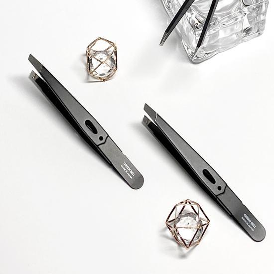 Greenbell fine bristle tweezers