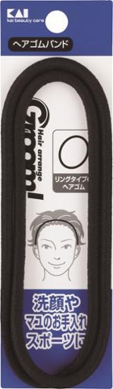 Elegant KAI Headband for beauty routines, designed for comfortable wear while applying cosmetics and styling hair. Ideal for K-Beauty enthusiasts.