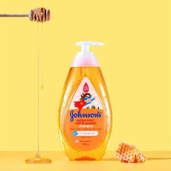Johnson's Baby Soft & Shiny Shampoo 500ml