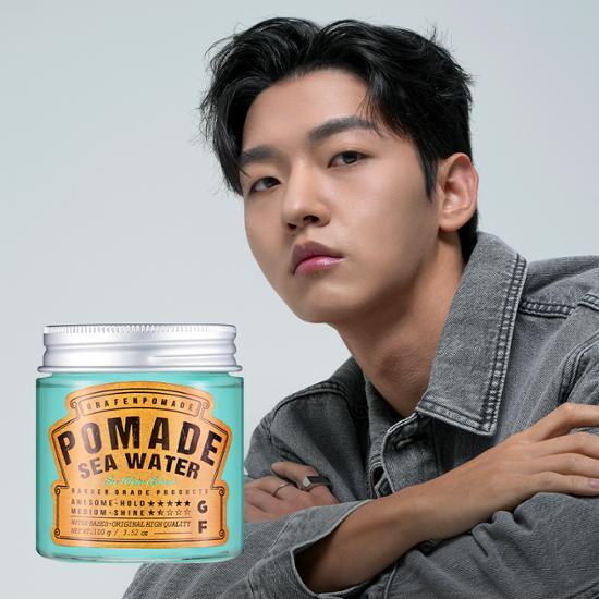 Graphene Sea Water Pomade 100g
