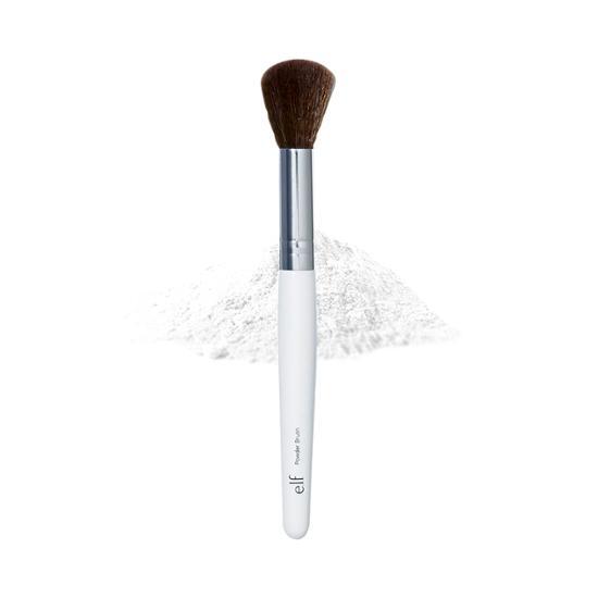 e.l.f. Elf Powder Brush - Professional makeup brush for flawless application, ideal for beauty enthusiasts.