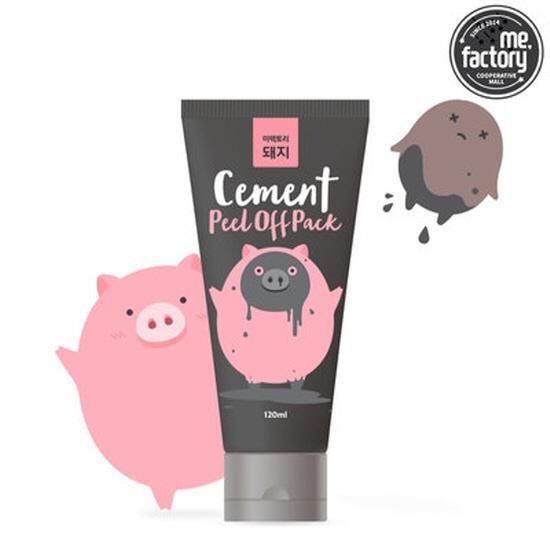 MiFactory Pig Cement Peel-Off Pack