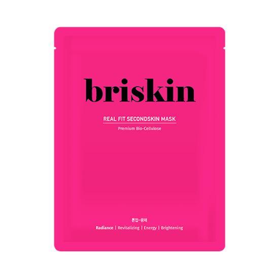 Briskin Real Fit Second Skin Mask Tone-Up Glow