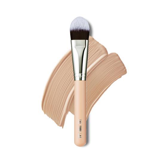 Light Touch Foundation Brush from The Tool Lab, ideal for smooth makeup application, featured in beauty tools category.