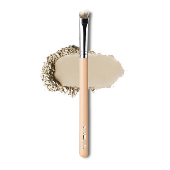 Close-up of The Tool Lab 210 Eyebrow Brush, a precision beauty tool designed for perfect eyebrow shaping and filling, ideal for K-Beauty enthusiasts.