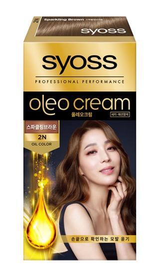 Syoss Oleo 2N Sparkling Brown (Dye + Gray Hair Treatment)