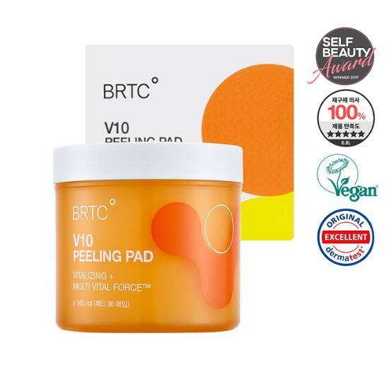 BRTC V10 Vitamin Peeling Pads 80 Sheets