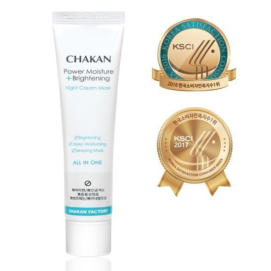 Chakhan Factory Radiance Sleep Cream Pack