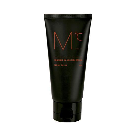 Tube of MDC Sunshine UV Solution Cream 70ml, a K-Beauty skincare product designed for sun protection, featuring modern packaging.