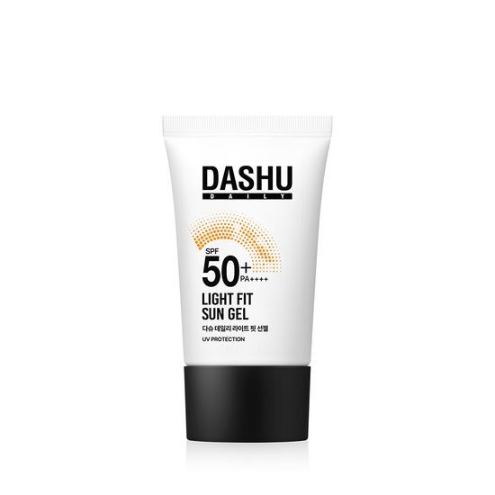 Dasu Daily Light Fit Sun Gel 50ml (Sun Lotion/Moist Type)