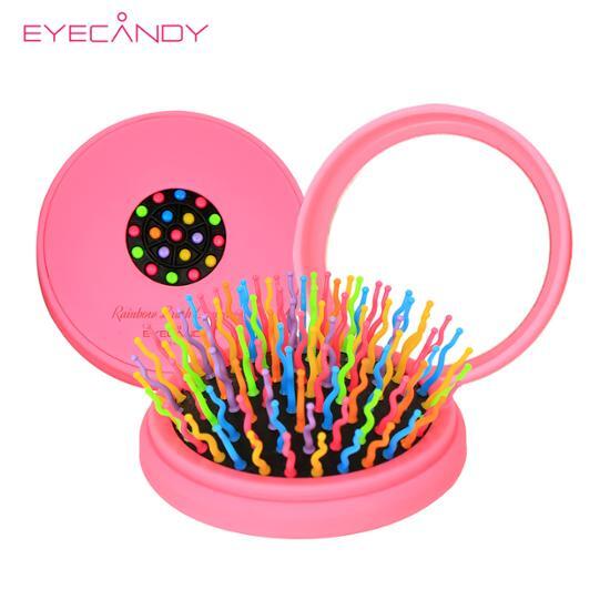 iCandy Rainbow Volume S Brush Compact (Pink)