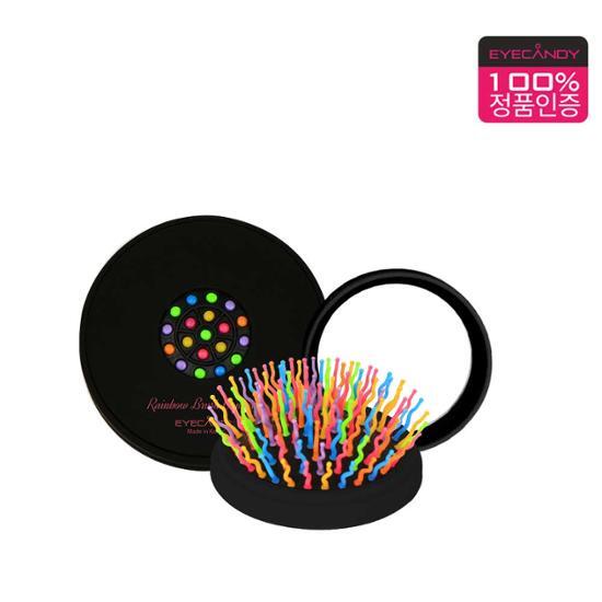 iCandy Rainbow Volume S Brush Compact Black