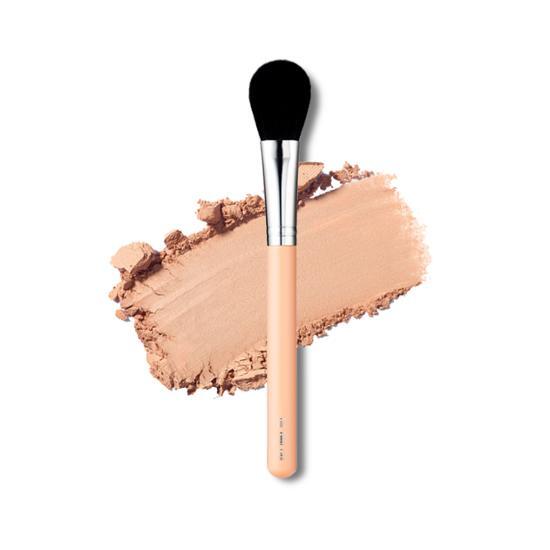 Alt text: The Tool Lab 157 Light Touch Blusher Cheek Brush for precise makeup application, perfect for K-Beauty enthusiasts.